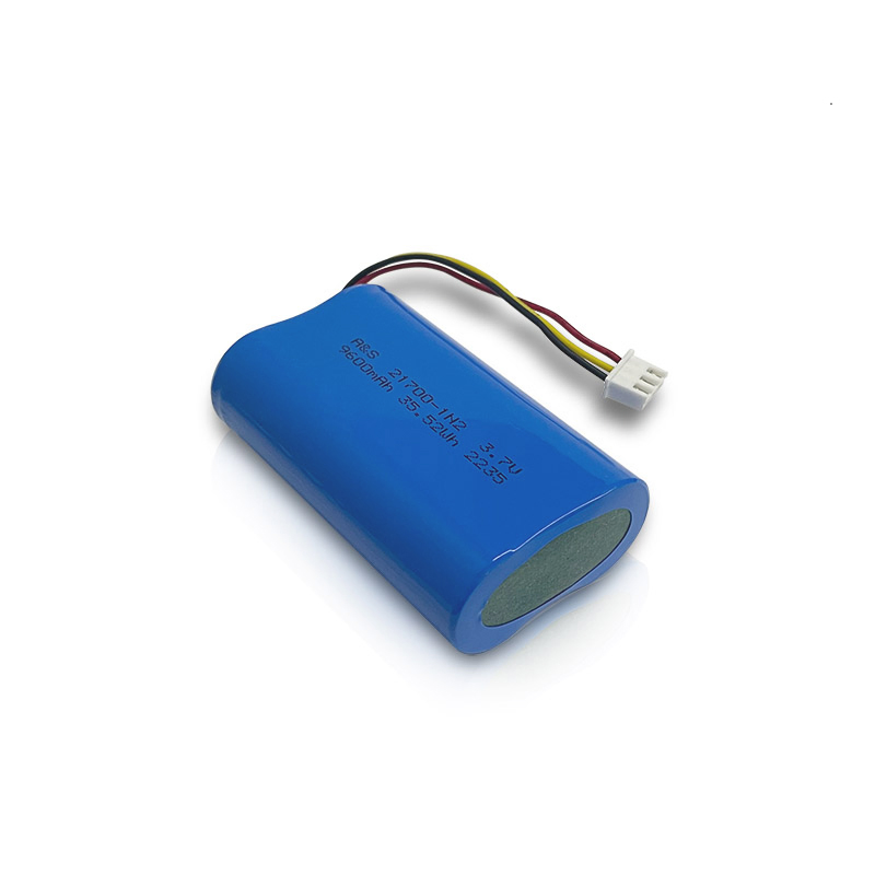 Wholesale Li Ion 21700 Assemble 3.7V 9600mAh Lithium Ion Battery 1s2p Rechargeable Lithium Battery Pack with Un38.3 Certificate for Power Tools/LED Light