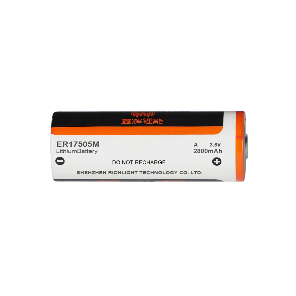 Wide Operating Temperature Range Environmentally Friendly Materials Non-Rechargeable Battery