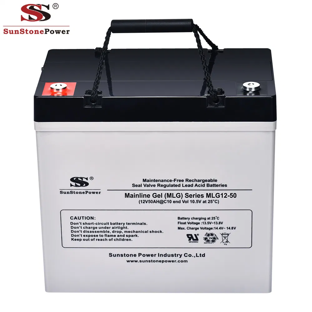 12V 44ah Gel Battery UPS Battery Deep Cycle Battery 12V Battery Solar Battery