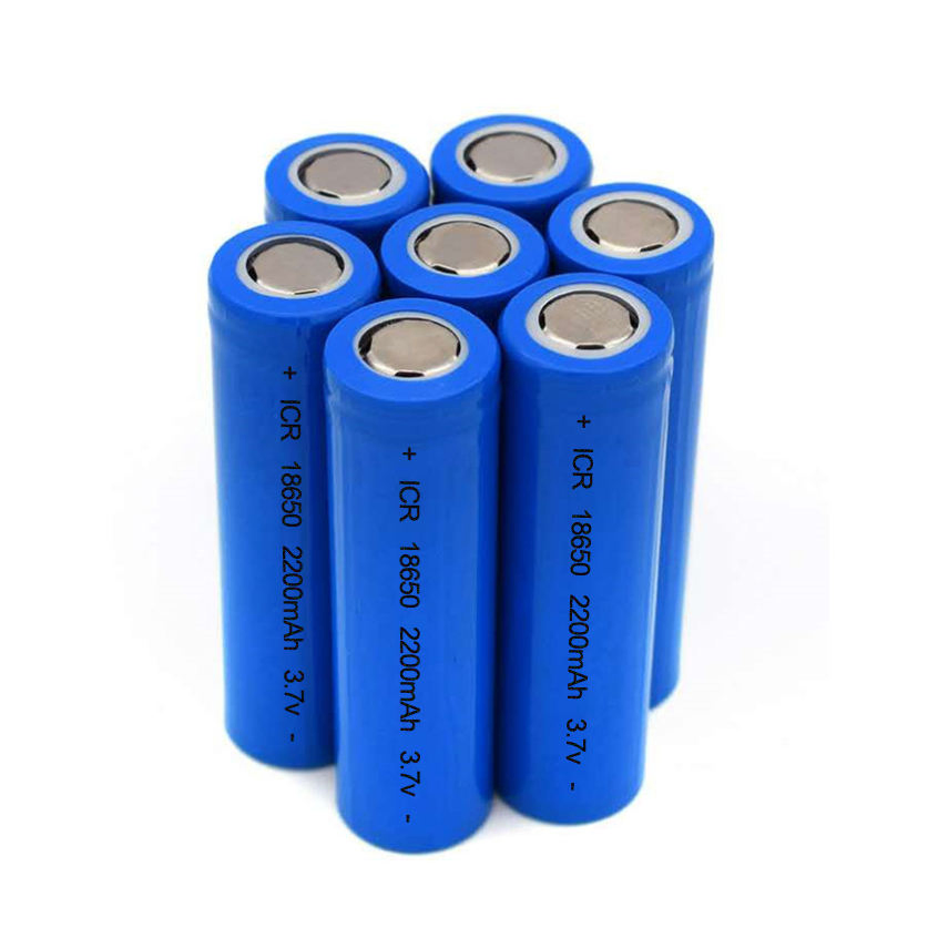 Low Temperature 18650 3.7V 3500mAh Cylinder Lithium Battery
