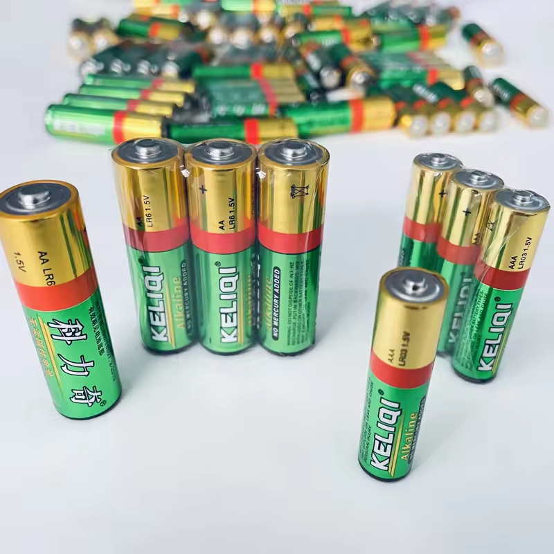 Long-Lasting Ztxl Manganese-Zinc Alkaline Battery for Electronics Devices