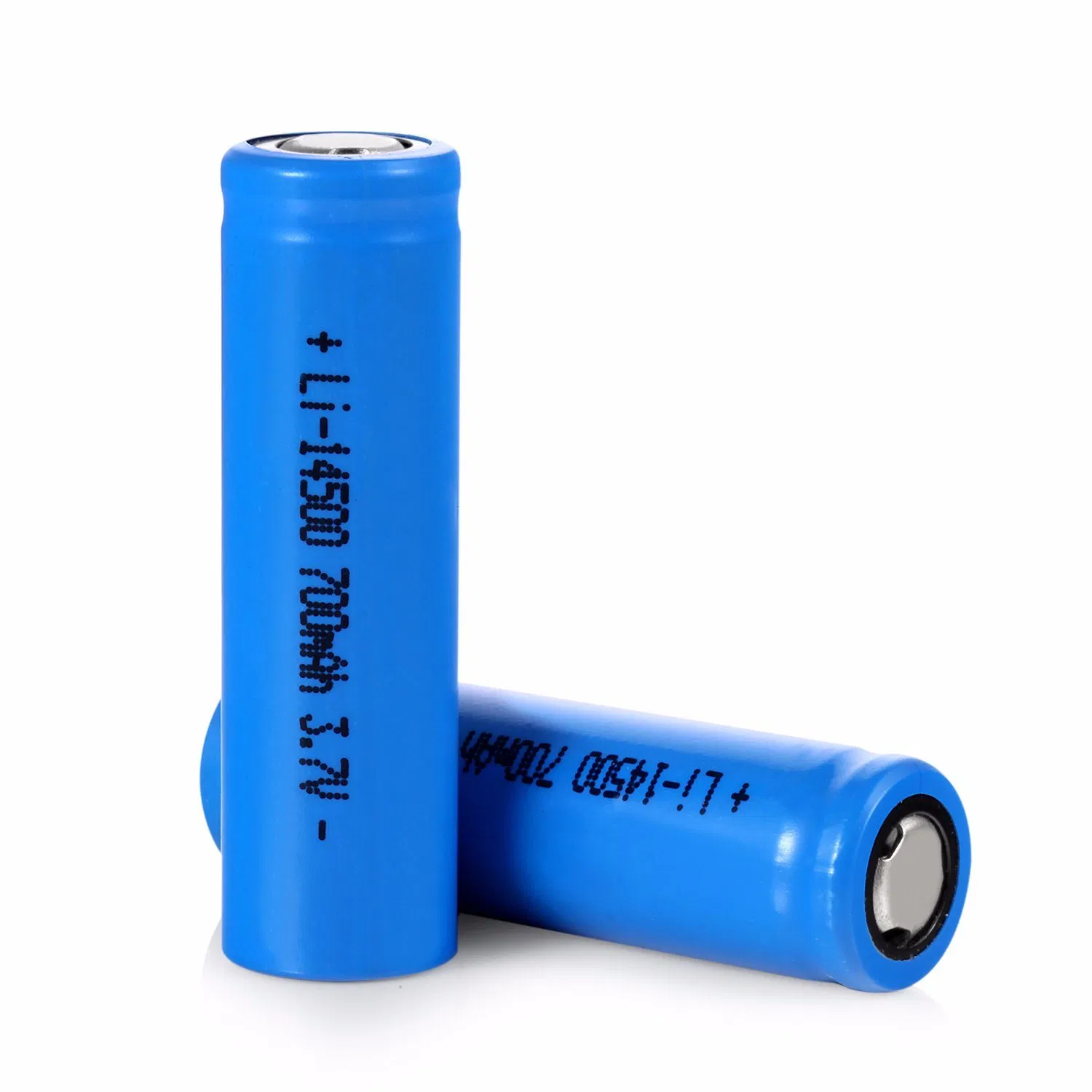 Wholesale Li-ion Lithium Rechargeable 14500 700mAh 3.7V Rechargeable Battery