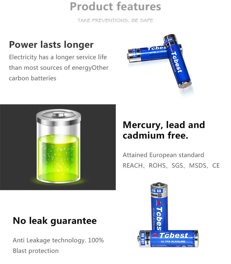 LR1 Battery Details