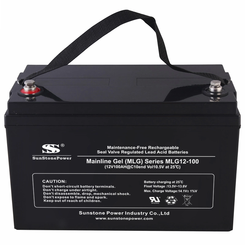 Mlg Series 12V-100ah Deep Cycle Battery Gel Lead Acid Battery