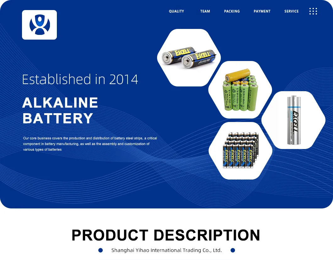 Everyday Use Alkaline Battery Banner