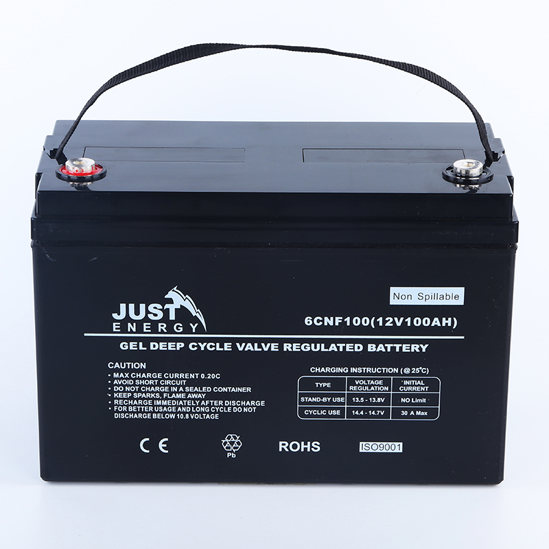 12V 100ah Gel Battery for Wind Solar Electric Vehicle