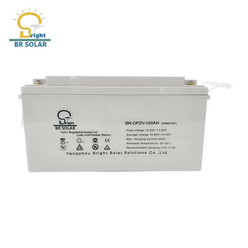 Maintenance Free Gel Battery 12V 120ah