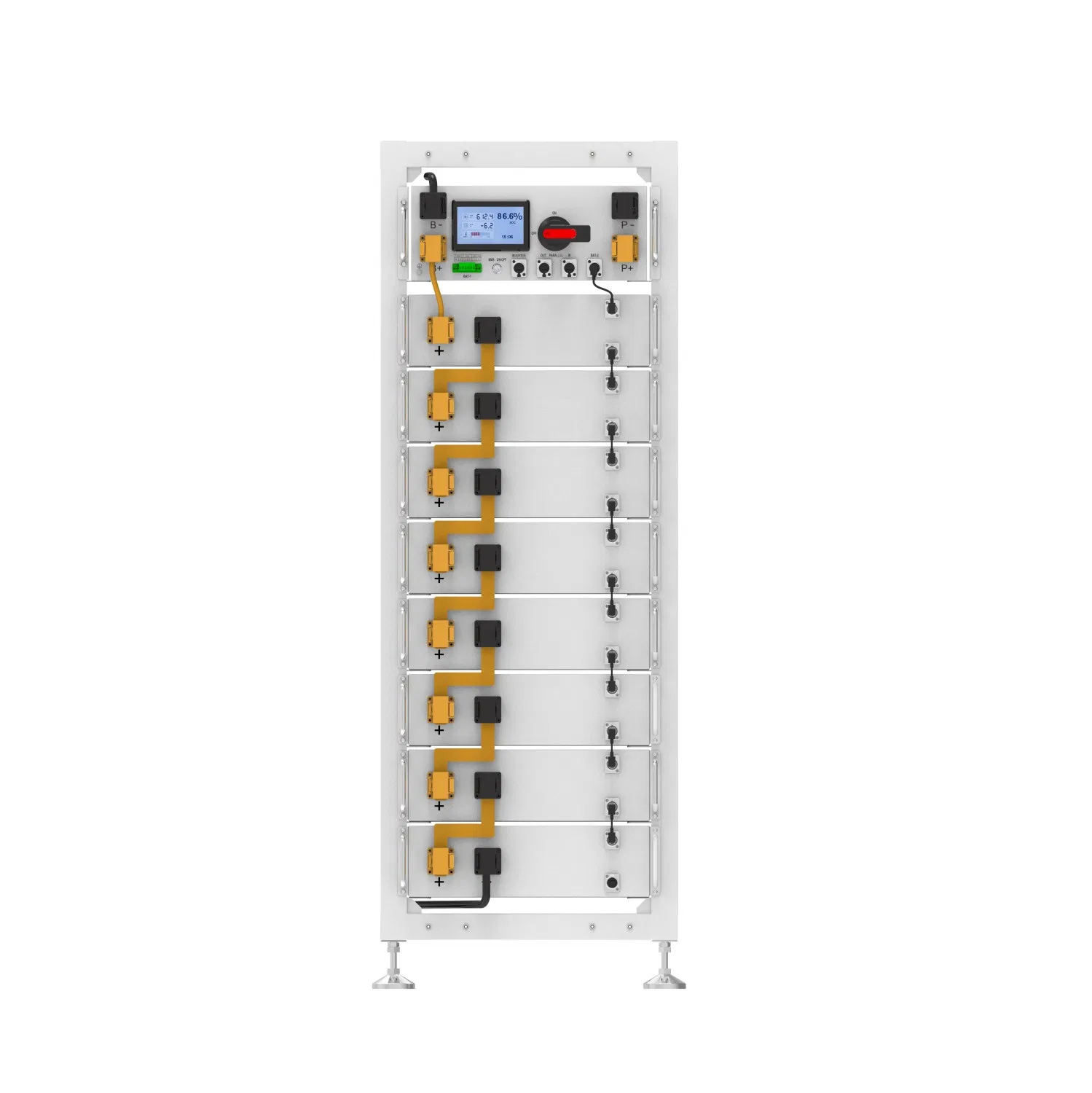 Br-LFP-51.2/100 LFP Br Solar China Deep Cycle 51.2V Lithium Battery