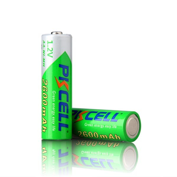 Wholesale Digital Products AA 1.2V 2600mAh Rechargeable Nickel Metal Hydride Battery