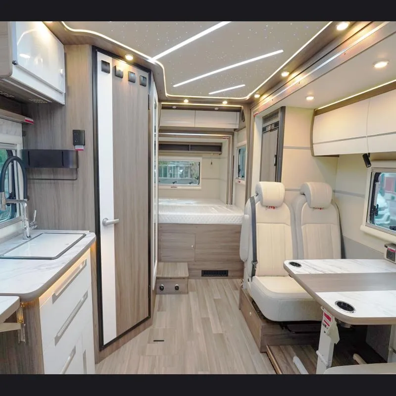 RV Bedroom Area