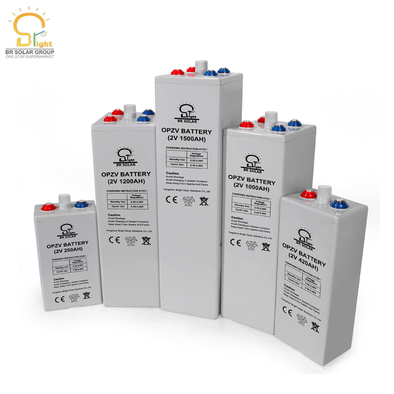 Gelled Br Solar; as Solar Wooden Pack Deep Cycle 2V Battery