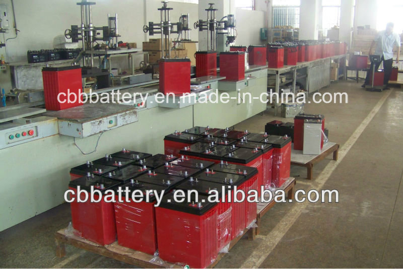 Factory Price Electric Boat Deep Cycle Battery 6V 420ah