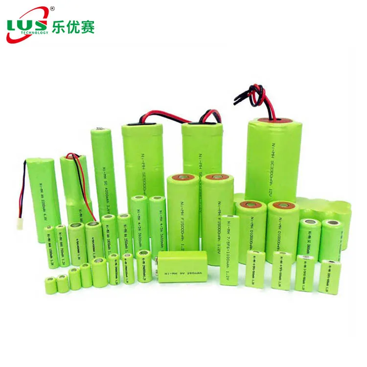 NiMH Battery Range