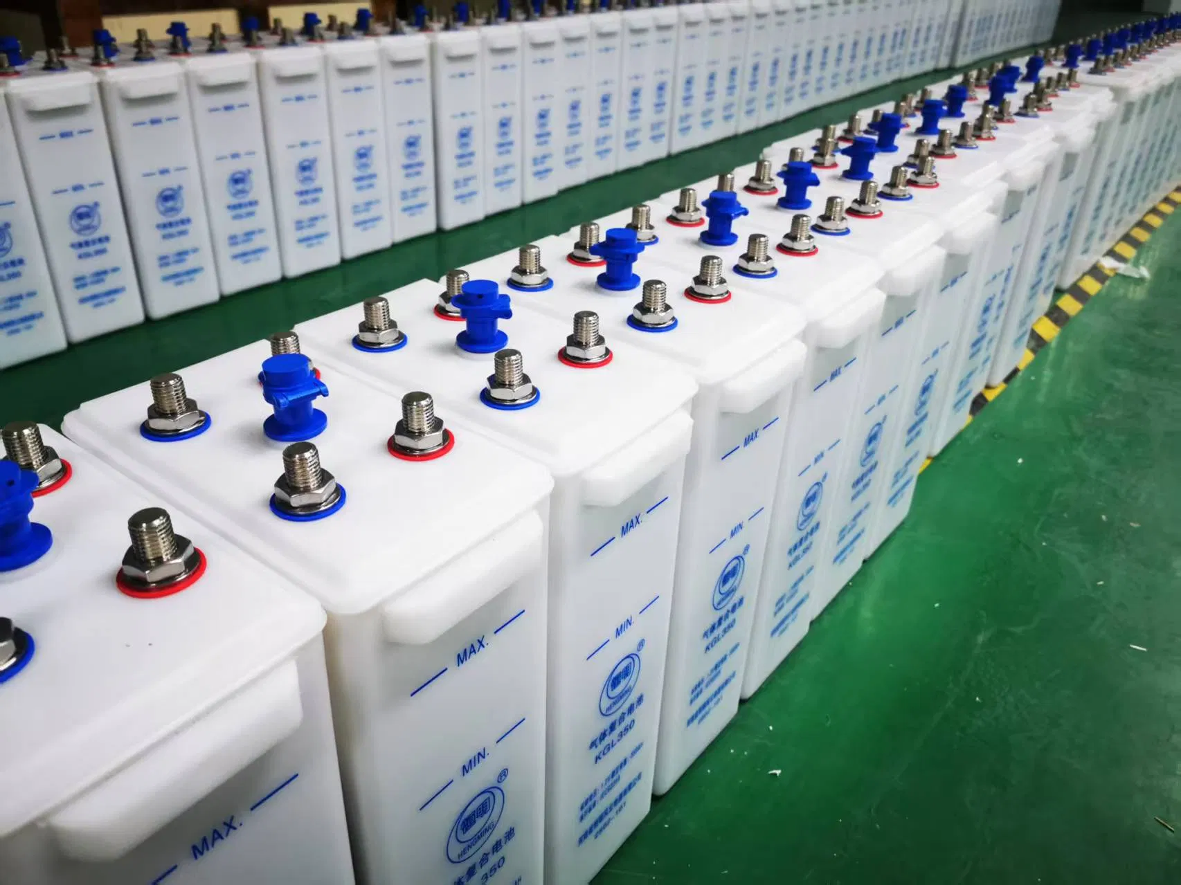 1.2V Nickel-Cadmium Ultra-Low Maintenance Gas Recombination Rechargeable Alkaline Battery Kgl350
