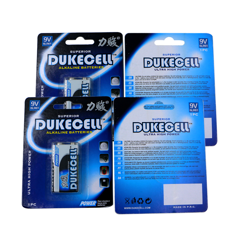 Premium Long Lasting 9V Alkaline Battery for All Devices