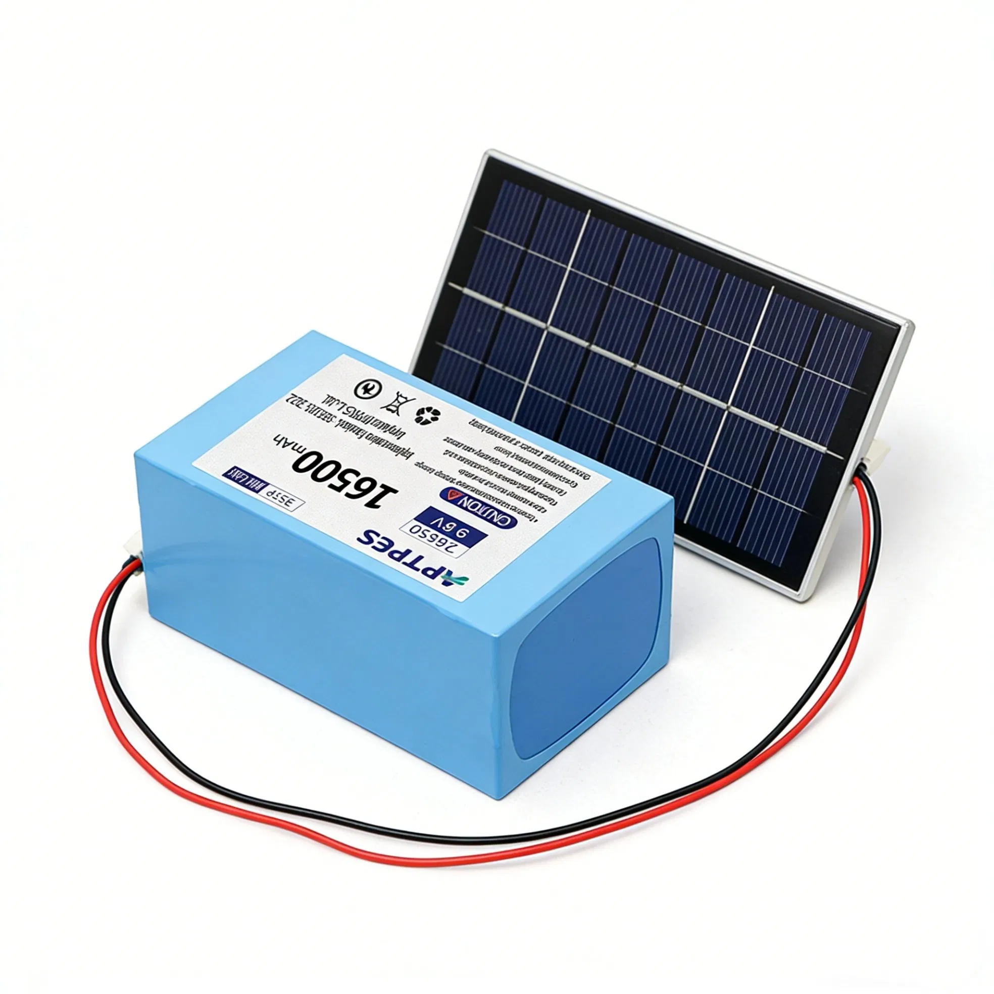 High Temperature 9.6V 16.5ah Battery for Middle East Applications