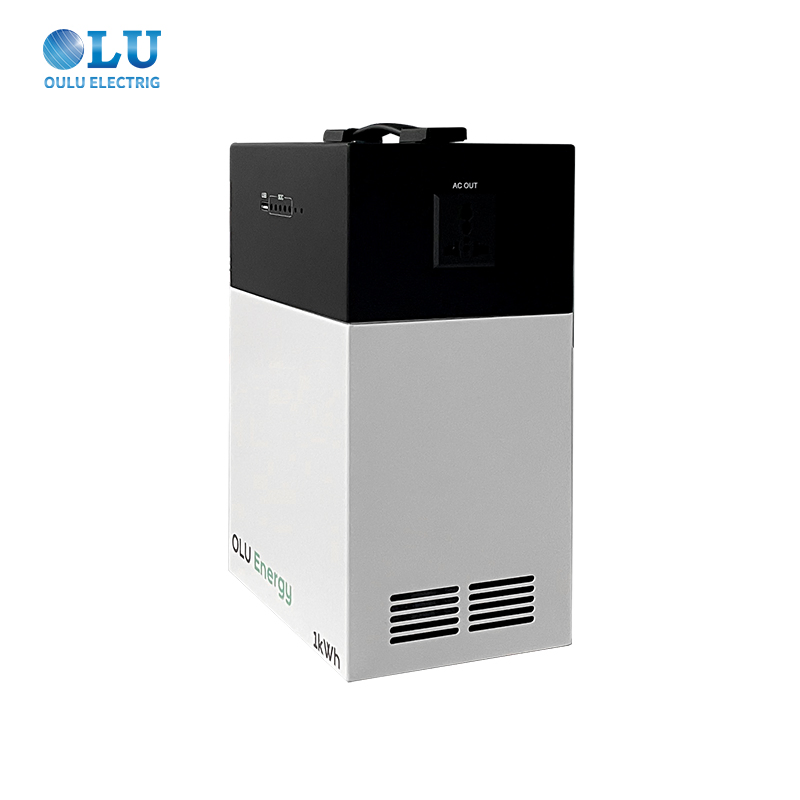 Portable Battery 500W 1000W off Grid Solar Power Energy Generator for Home House
