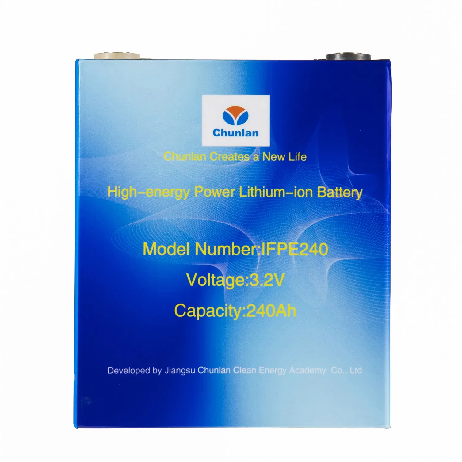 Deep Cycle 3.2V 240ah Battery Cells with Plate for EV Lithium Ion Battery LiFePO4