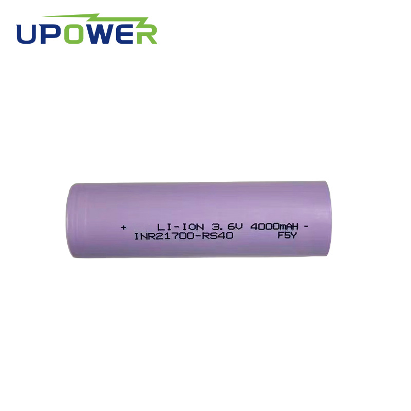 Uli 21700 3.7V 4000mAh Low Temperature 40 ℃ High Discharge Lithium-Ion Lt Cylindrical Battery for E-Bike E-Scooter Agv