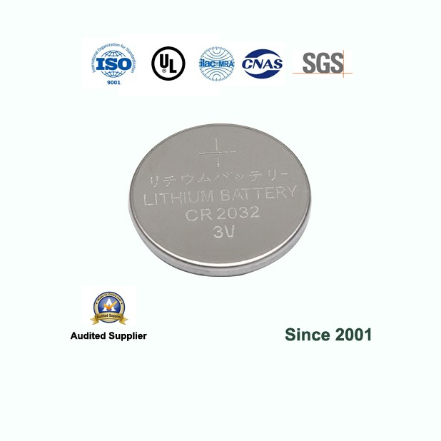 Wholesale Cr2032 Cr2025 Cr2016 Non Rechargeable Primary Batteries 3V Button Cell Lithium Battery for Electrical Toys Car Keys