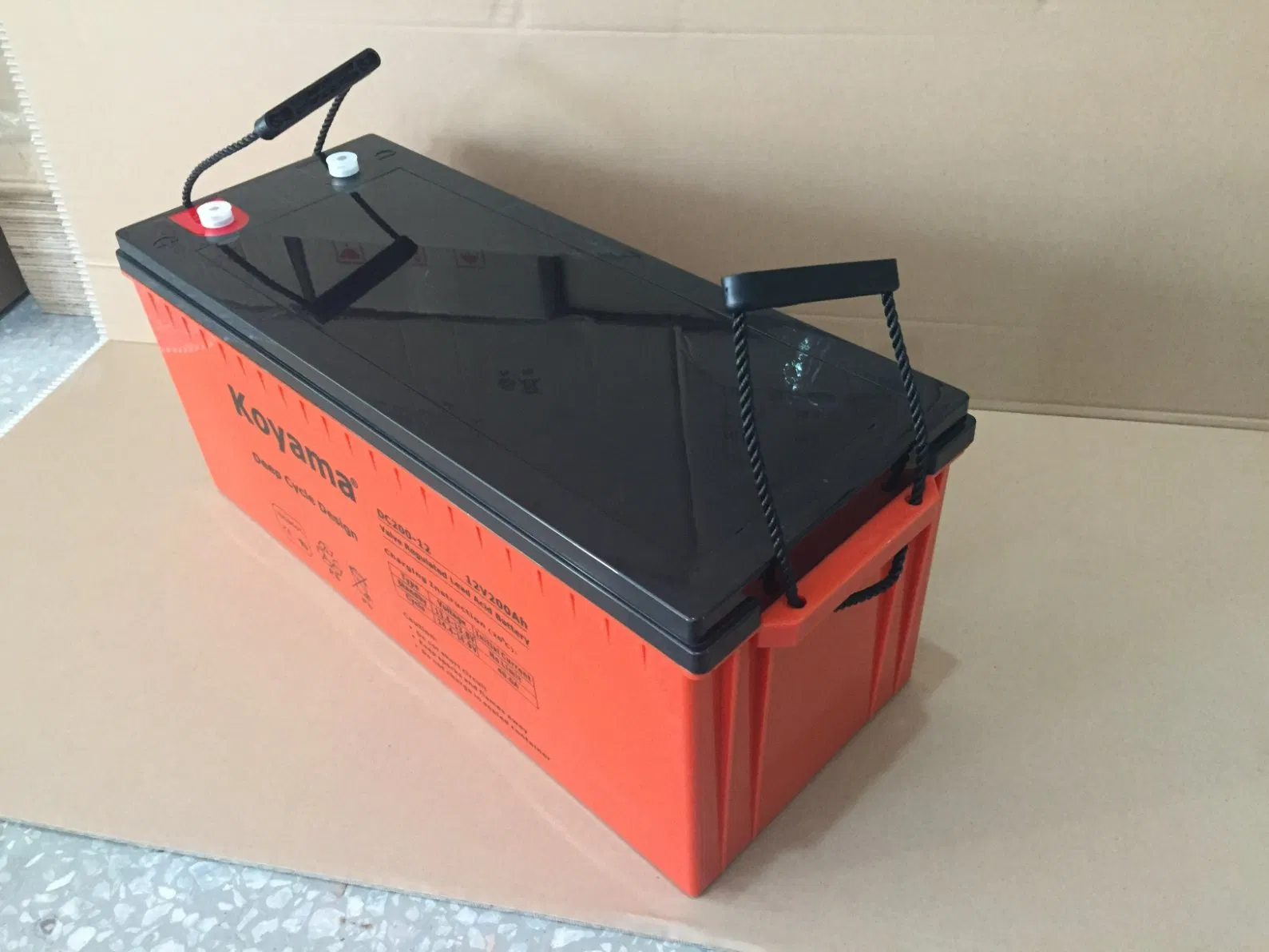 Koyama 12V 200ah Deep Cycle Battery for Solar/Wind Power off-Grid Solutions