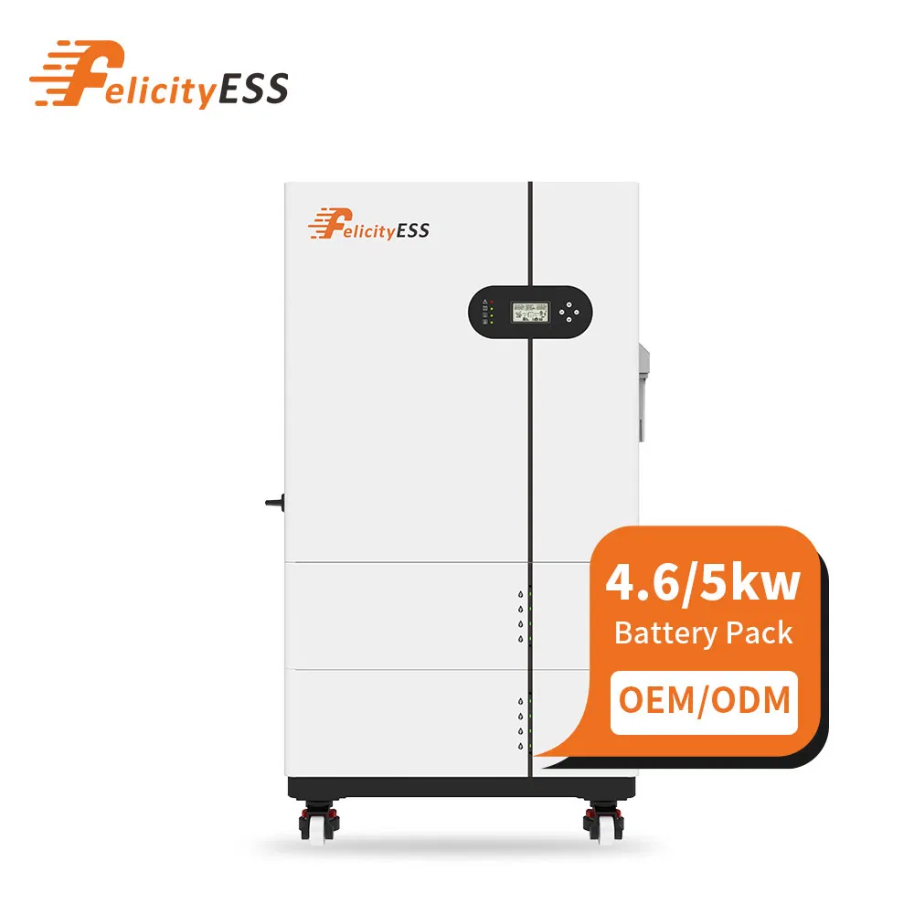 Felicityess Portable Solar Power Plant with Built-in 5kwh Battery