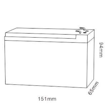Mhb Hot Sale VRLA AGM SLA 12V 7.5ah Batterie 20hr Storage Seal Lead Acid Battery for Electric Toys