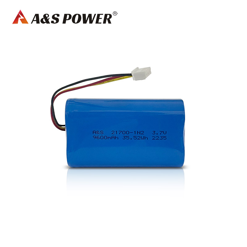Wholesale Li Ion 21700 Assemble 3.7V 9600mAh Lithium Ion Battery 1s2p Rechargeable Lithium Battery Pack with Un38.3 Certificate for Power Tools/LED Light