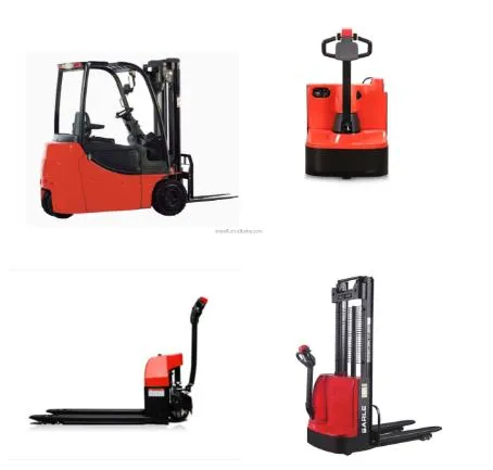 Electric Forklift Battery Details