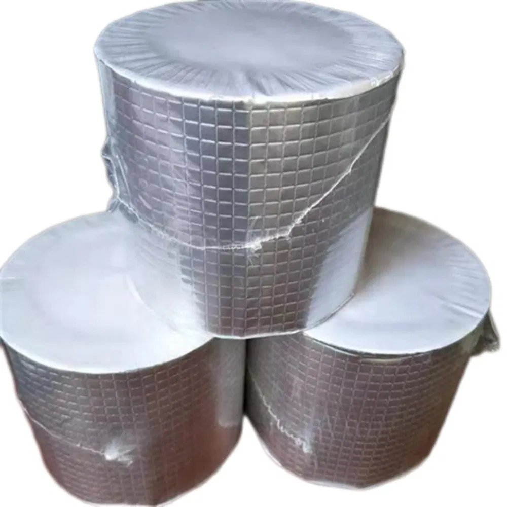 Waterproof Adhesives Leak Repair Tape for Pipe RV Awning Sail Roof Sealing