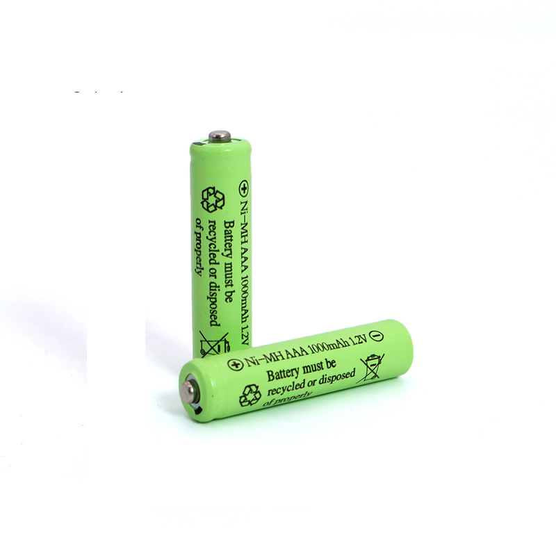 Best Price AAA Ni-MH Battery 1.2V 1000mAh Rechargeable Battery Nickel Metal Hydride Batteries (Ni-MH)