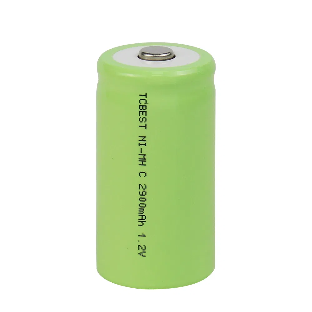 1.2V Rechargeable Batteries Nickel Metal Hydride Battery Sub C NiMH Battery Rechargeable NiMH C 3000mAh 1.2V Low Self-Discharge Battery Cell Full Capacity