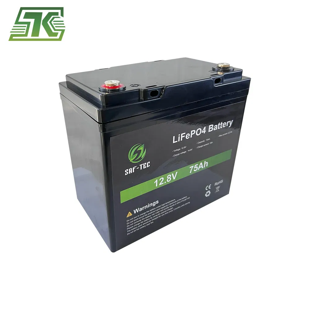 Saftec 12V/24V/36V/48V 100ah/200ah/300ah Lithium-Ion Battery LiFePO4 Lithium Battery Pack for Solar Street Light