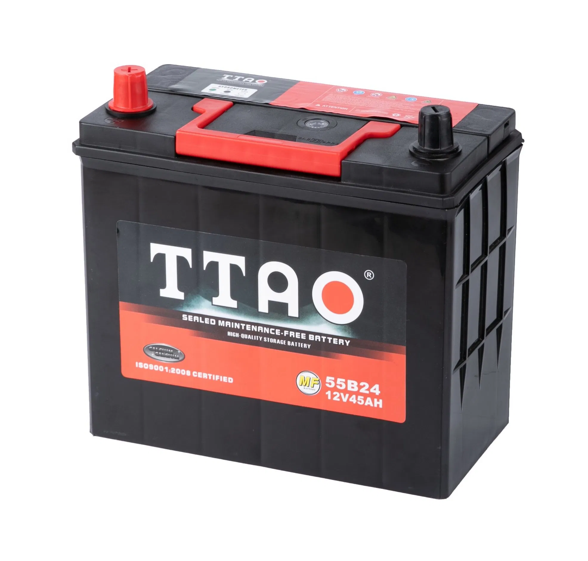 DIN75mf 12V75ah Maintenance Free Battery Lead Acid Battery Auto/ Truck /Automobile/ Automotive/Storage/Battery/VRLA Korean Car Battery