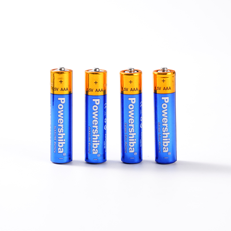 Non-Rechargeable Dry Cell Battery 1.5V AAA Am4 Lr03 No. 7 Alkaline Battery for Electric Cars, Toys, Camera