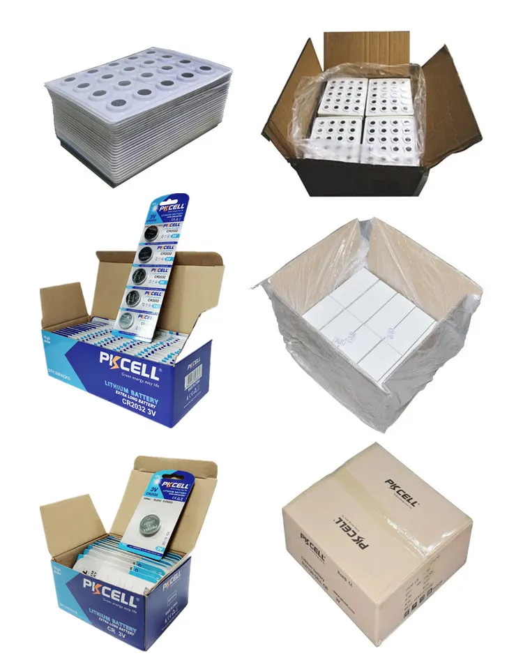 Packaging details