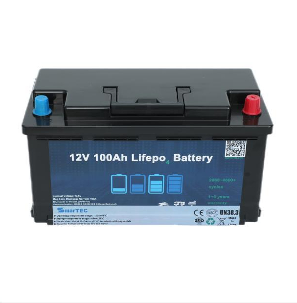 Electric Trolling Motor Boat12V 100ah 200ah Li Ion Storage Lithium Ion Power Battery Solor RV Camper Outdoor Solar Power Fishing LiFePO4 Battery Pack