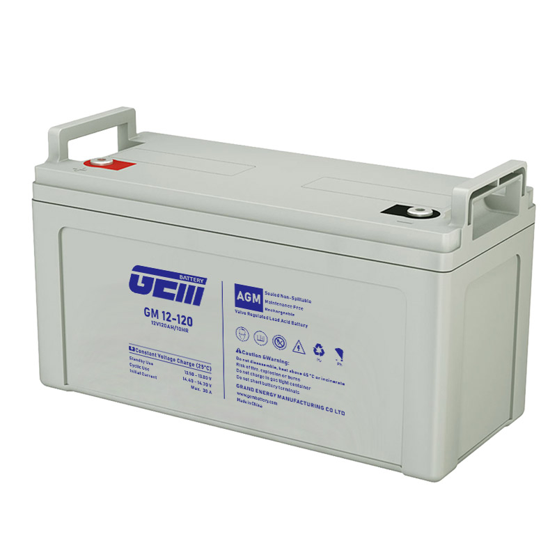 12V120Ah Long Life Deep Cycle Gel Battery for UPS/ Solar Power