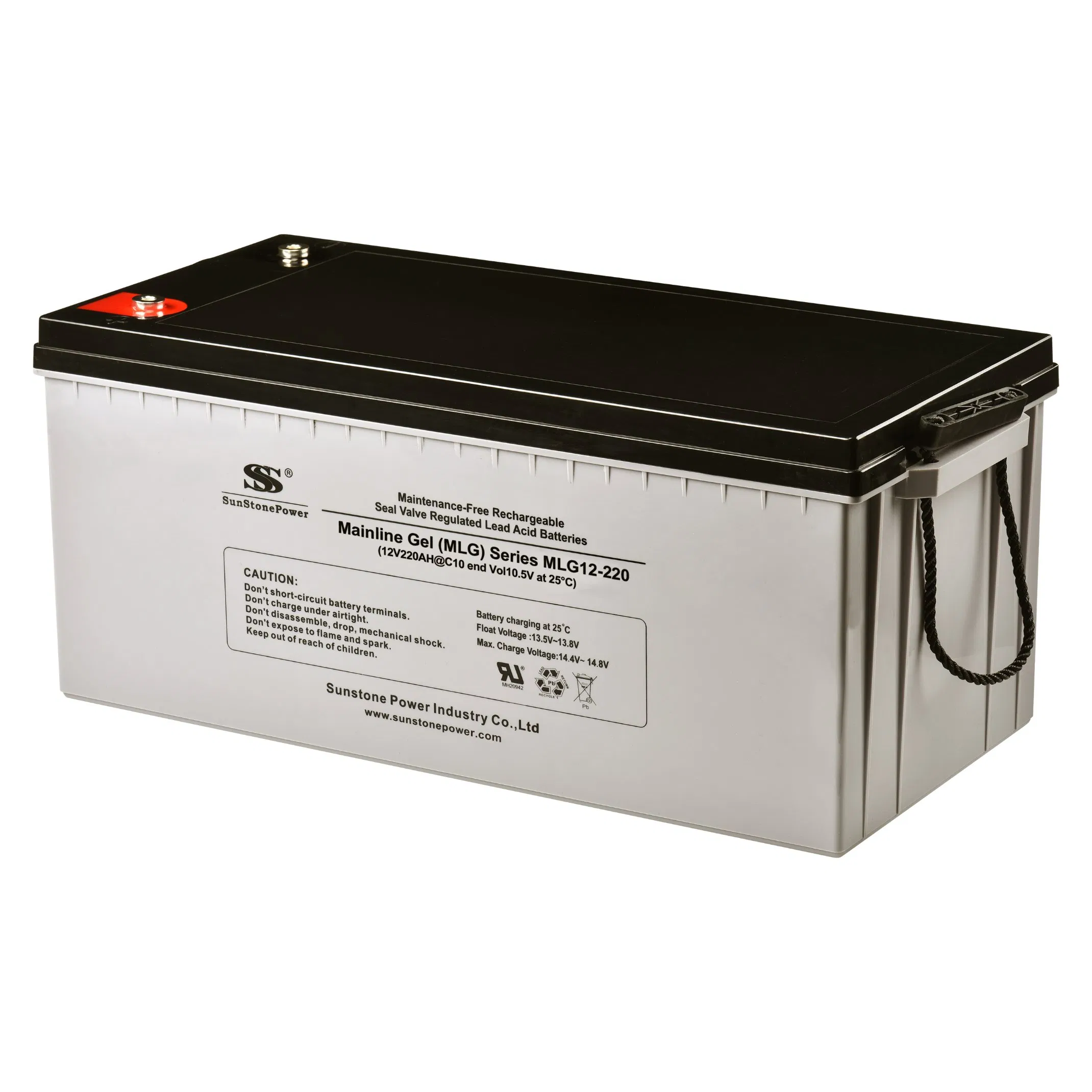 12V 220ah Gel Battery Deep Cycle Solar Gel Battery Rechargeable Maintenance Free