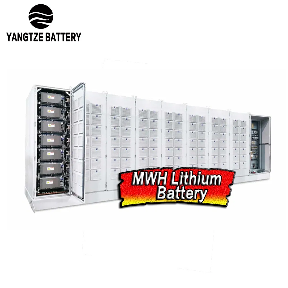 Industrial &amp; Commercial LiFePO4 Lithium Battery Power Storage Solar Power Energy System Ess