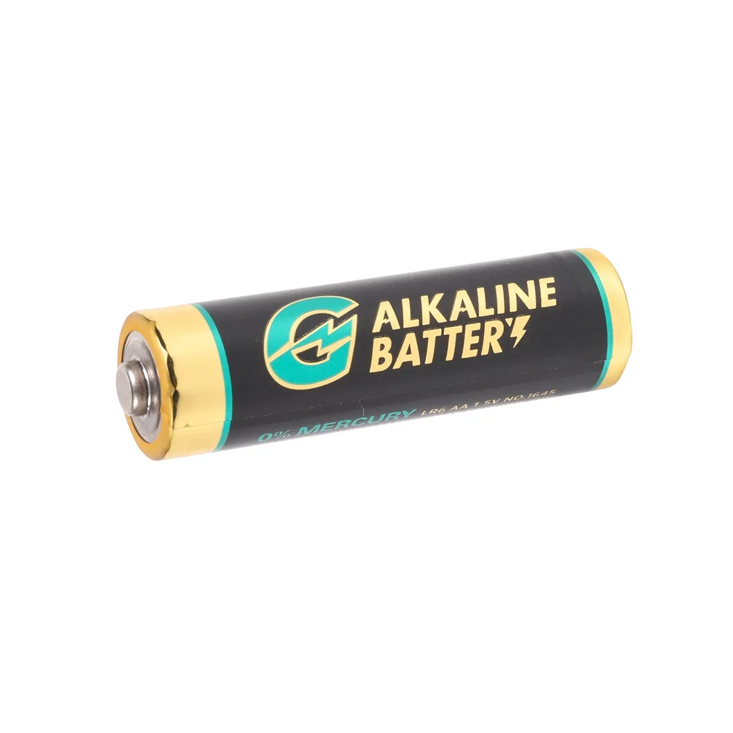 Alkaline Dry Cell AA Battery
