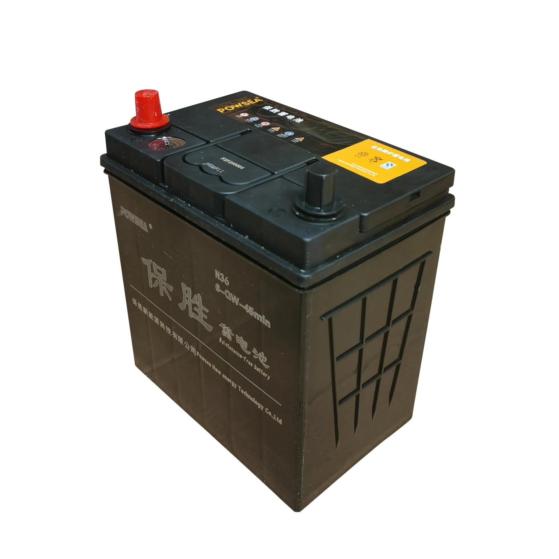 Sealed Lead Acid Automotive Mf Ns40z 12V36ah38ah40ah JIS Standard Rechargeable Storage Car Auto Starter Battery