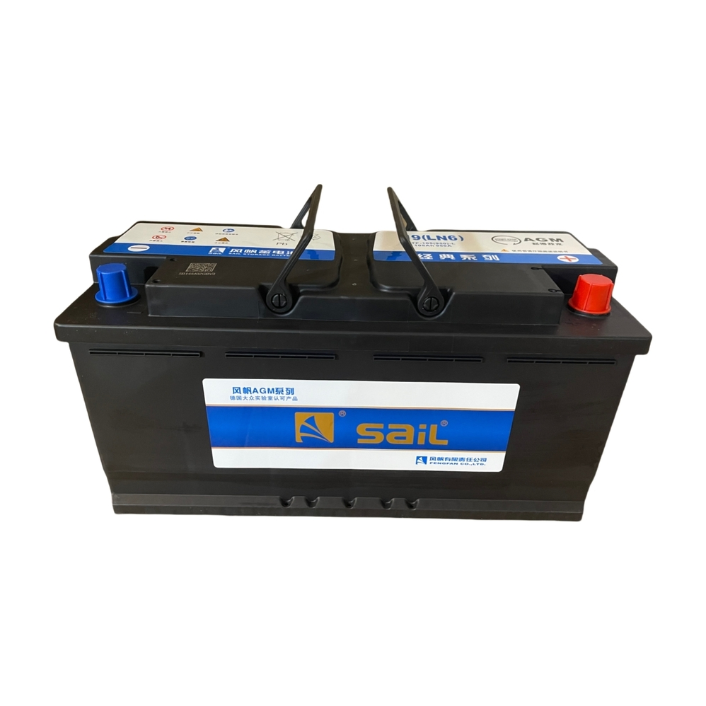 AGM H9 (LN6) 12V105ah Extremely Vibration-Proof Maintenance-Free AGM Start-Stop Car Battery Auto Battery