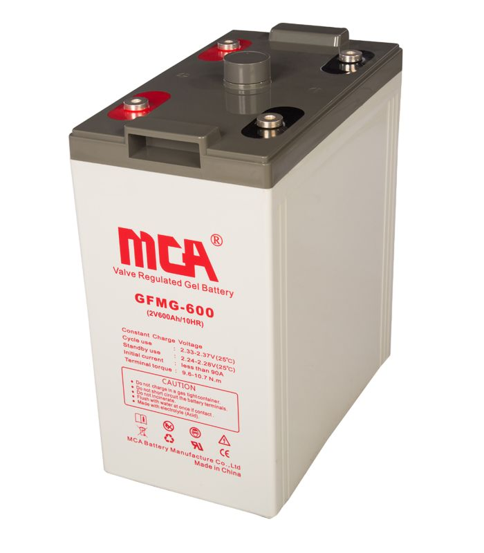 High Temperature Long Life Battery 2V 3000ah for Solar/Telecom System