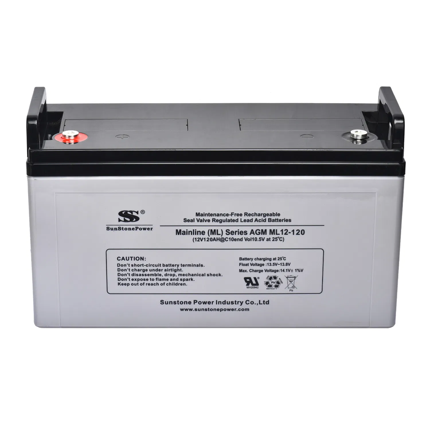 12V Deep Cycle AGM Solar Battery 12V 120ah Rechargeable Sealed Lead Acid Battery