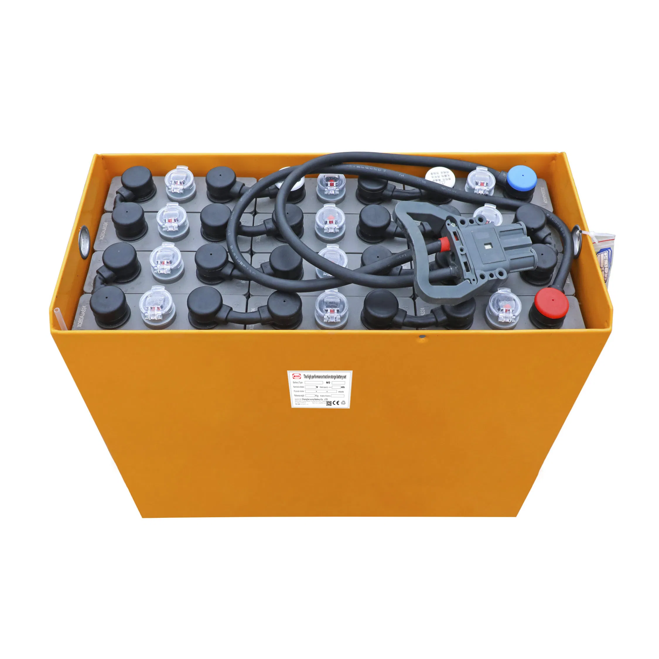 Jungheinrich Efg115 Forklift 24V8pzs920ah Xunqi /Tianneng Recharged Industrial Battery Packs
