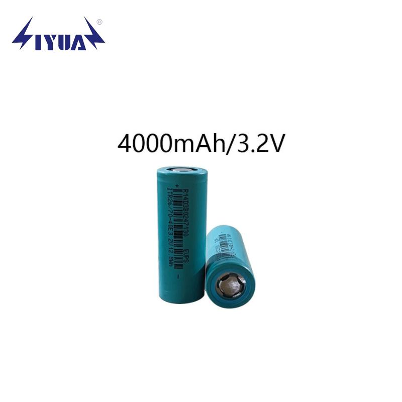 26700 3.2V Fast Charge and Discharge with Good Low Temperature Rechargeable Battery