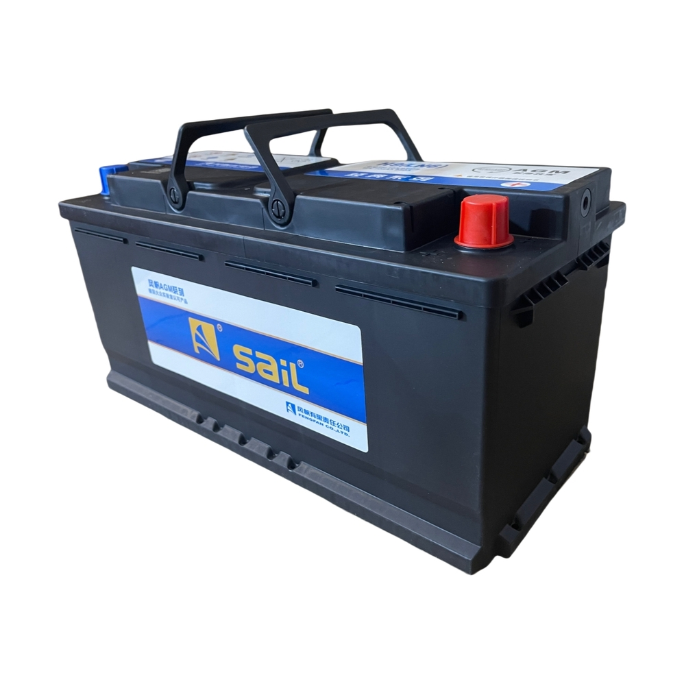 AGM H9 (LN6) 12V105ah Extremely Vibration-Proof Maintenance-Free AGM Start-Stop Car Battery Auto Battery