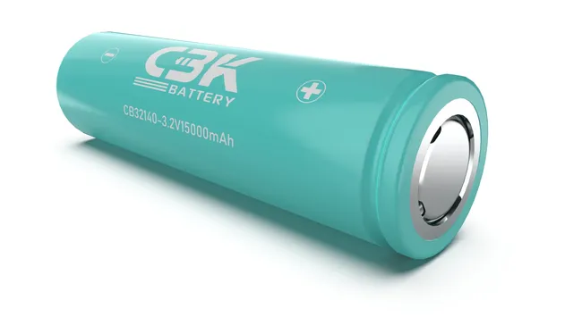 Battery Cell View 3