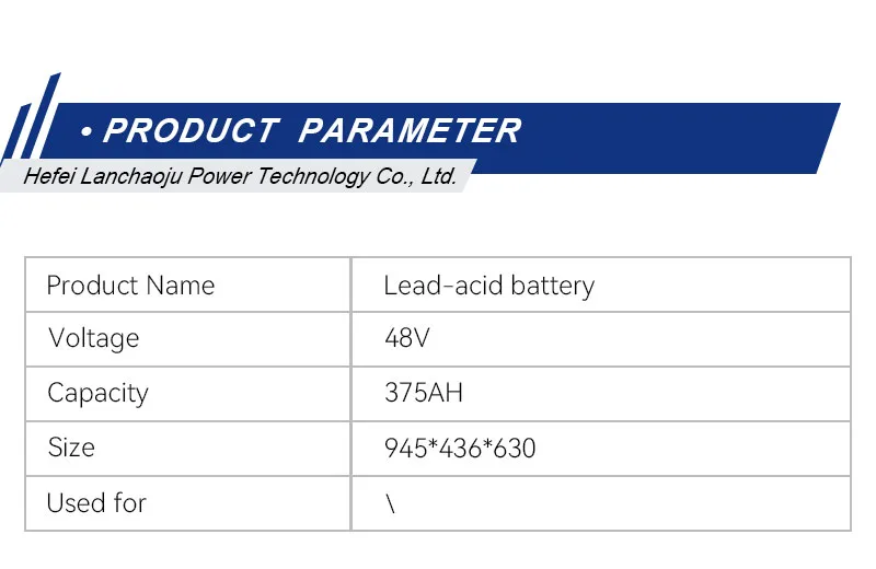 Battery Overview